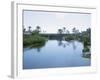 Village of the Marsh Arabs, Taken in the 1970S, Iraq, Middle East-Harding Robert-Framed Photographic Print