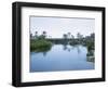 Village of the Marsh Arabs, Taken in the 1970S, Iraq, Middle East-Harding Robert-Framed Photographic Print