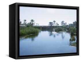 Village of the Marsh Arabs, Taken in the 1970S, Iraq, Middle East-Harding Robert-Framed Stretched Canvas