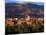 Village of Tinerhir on Banks of River Todra, Todra Gorge, Morocco-John Elk III-Mounted Photographic Print