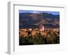 Village of Tinerhir on Banks of River Todra, Todra Gorge, Morocco-John Elk III-Framed Photographic Print