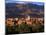 Village of Tinerhir on Banks of River Todra, Todra Gorge, Morocco-John Elk III-Mounted Photographic Print