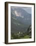 Village of Trnovo Ob Soci in Soca Valley, Triglav National Park, Julian Alps, Slovenia-Eitan Simanor-Framed Photographic Print