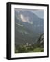 Village of Trnovo Ob Soci in Soca Valley, Triglav National Park, Julian Alps, Slovenia-Eitan Simanor-Framed Photographic Print