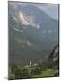 Village of Trnovo Ob Soci in Soca Valley, Triglav National Park, Julian Alps, Slovenia-Eitan Simanor-Mounted Photographic Print