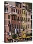 Village of Vernazza, Cinque Terre, Unesco World Heritage Site, Liguria, Italy-Bruno Morandi-Stretched Canvas