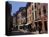 Village of Vernazza, Cinque Terre, Unesco World Heritage Site, Liguria, Italy-Adam Swaine-Stretched Canvas