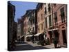 Village of Vernazza, Cinque Terre, Unesco World Heritage Site, Liguria, Italy-Adam Swaine-Stretched Canvas