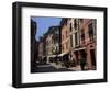 Village of Vernazza, Cinque Terre, Unesco World Heritage Site, Liguria, Italy-Adam Swaine-Framed Photographic Print