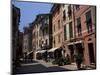 Village of Vernazza, Cinque Terre, Unesco World Heritage Site, Liguria, Italy-Adam Swaine-Mounted Photographic Print