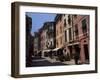 Village of Vernazza, Cinque Terre, Unesco World Heritage Site, Liguria, Italy-Adam Swaine-Framed Photographic Print