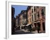Village of Vernazza, Cinque Terre, Unesco World Heritage Site, Liguria, Italy-Adam Swaine-Framed Photographic Print