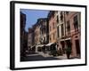 Village of Vernazza, Cinque Terre, Unesco World Heritage Site, Liguria, Italy-Adam Swaine-Framed Photographic Print