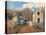 Village of Voisins (Yvelines)-Alfred Sisley-Stretched Canvas