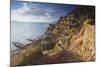 Village of Yumani on Isla del Sol (Island of the Sun), Lake Titicaca, Bolivia, South America-Ian Trower-Mounted Photographic Print