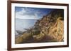 Village of Yumani on Isla del Sol (Island of the Sun), Lake Titicaca, Bolivia, South America-Ian Trower-Framed Photographic Print