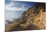 Village of Yumani on Isla del Sol (Island of the Sun), Lake Titicaca, Bolivia, South America-Ian Trower-Mounted Photographic Print