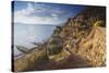 Village of Yumani on Isla del Sol (Island of the Sun), Lake Titicaca, Bolivia, South America-Ian Trower-Stretched Canvas