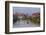 Village of Ywarma (Ywama), Stilt Houses, Inle Lake, Shan State, Myanmar (Burma), Asia-Nathalie Cuvelier-Framed Photographic Print