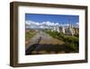 Village of Ywarma (Ywama) with Stilt Houses and Stupas, Inle Lake, Shan State-Nathalie Cuvelier-Framed Photographic Print