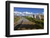 Village of Ywarma (Ywama) with Stilt Houses and Stupas, Inle Lake, Shan State-Nathalie Cuvelier-Framed Photographic Print