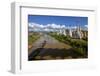 Village of Ywarma (Ywama) with Stilt Houses and Stupas, Inle Lake, Shan State-Nathalie Cuvelier-Framed Photographic Print