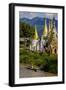 Village of Ywarma (Ywama) with Stilt Houses and Stupas, Inle Lake, Shan State-Nathalie Cuvelier-Framed Photographic Print