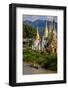 Village of Ywarma (Ywama) with Stilt Houses and Stupas, Inle Lake, Shan State-Nathalie Cuvelier-Framed Photographic Print