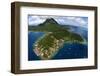 Village on Bora-Bora-Darrell Gulin-Framed Photographic Print