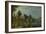 Village on the Bank of a River-Joseph van Bredael-Framed Art Print