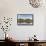 Village on the banks of the El Dorado, Upper Amazon River Basin, Loreto, Peru, South America-Michael Nolan-Framed Stretched Canvas displayed on a wall