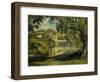 Village on the Banks of the River; Village Au Bord De La Riviere, C.1900-Henri Lebasque-Framed Giclee Print