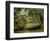 Village on the Banks of the River; Village Au Bord De La Riviere, C.1900-Henri Lebasque-Framed Giclee Print