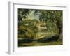 Village on the Banks of the River; Village Au Bord De La Riviere, C.1900-Henri Lebasque-Framed Giclee Print