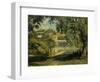 Village on the Banks of the River-Henri Lebasque-Framed Giclee Print