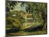 Village on the Banks of the River-Henri Lebasque-Mounted Giclee Print