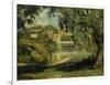 Village on the Banks of the River-Henri Lebasque-Framed Giclee Print