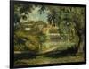 Village on the Banks of the River-Henri Lebasque-Framed Giclee Print