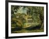 Village on the Banks of the River-Henri Lebasque-Framed Giclee Print