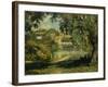 Village on the Banks of the River-Henri Lebasque-Framed Giclee Print