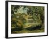 Village on the Banks of the River-Henri Lebasque-Framed Giclee Print