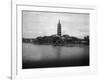 Village on the Banks of the Yangtze Rive-null-Framed Photographic Print