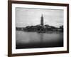 Village on the Banks of the Yangtze Rive-null-Framed Photographic Print