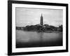 Village on the Banks of the Yangtze Rive-null-Framed Photographic Print