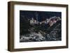 village  -on the rocks--Piet Flour-Framed Photographic Print