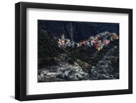 village  -on the rocks--Piet Flour-Framed Photographic Print