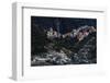 village  -on the rocks--Piet Flour-Framed Photographic Print