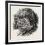 Village Op Yonkers, New York, USA, 1870s-null-Framed Giclee Print