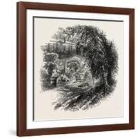 Village Op Yonkers, New York, USA, 1870s-null-Framed Giclee Print