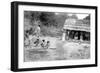 Village Outcasts Shopping in South India, 1926-null-Framed Giclee Print